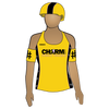 Charm City Female Trouble: Uniform Jersey (Yellow)