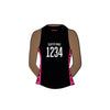 Cedar Rapids Rollergirls: 2016 Uniform Jersey (Black)