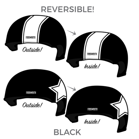 Rollercon 1 Pair Helmet Covers (Jammer + Pivot)