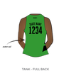 Limerick Roller Derby: 2016 Uniform Jersey (Green)