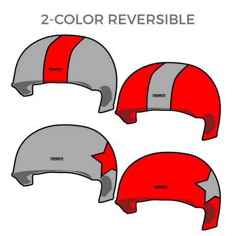 TXRG The Reckoning: Reversible Helmet Covers