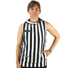 The Officials Collection: Sleeveless Hoodie (Ref Stripes)