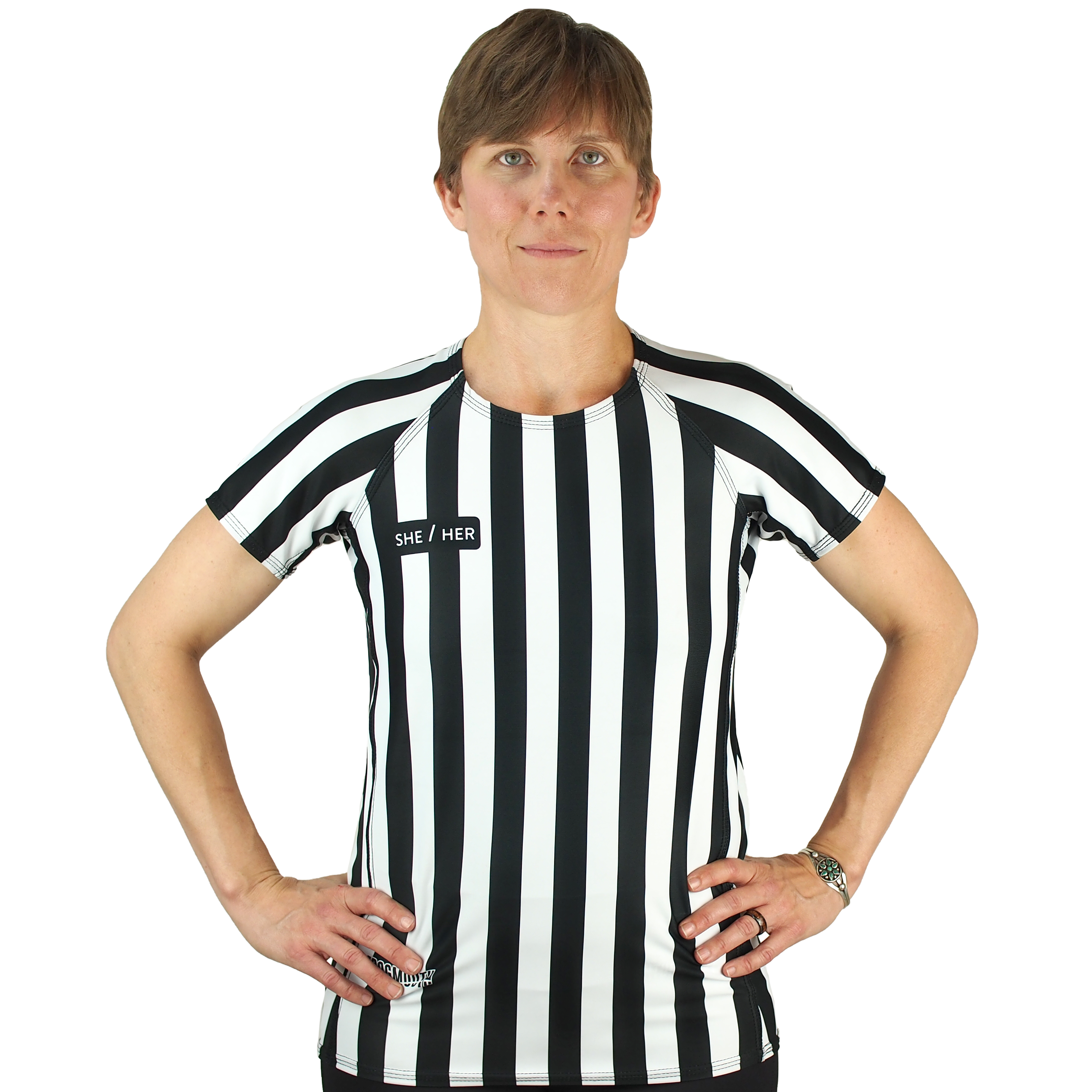 The Officials Collection: Uniform Jersey (Ref Stripes) – Frogmouth