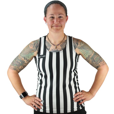 The Officials Collection: Uniform Jersey (Ref Stripes) – Frogmouth
