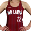 No Laws Softball: Uniform Jersey (Maroon)