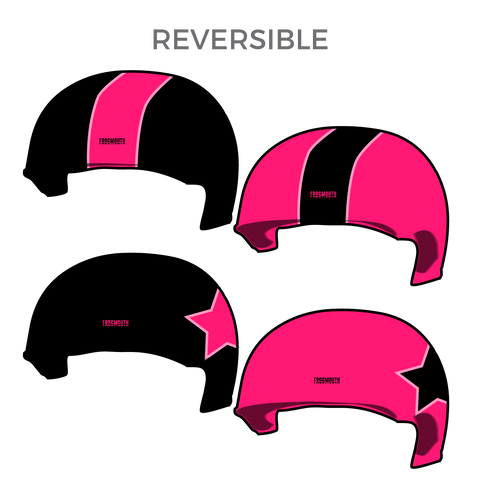 San Angelo Thunder Kittens: Reversible Helmet Covers