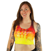 I Played Roller Derby in Las Vegas: Fitted Crop