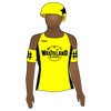 Wasteland Derby Dames: 2016 Uniform Jersey (Yellow)