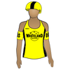 Wasteland Derby Dames: 2016 Uniform Jersey (Yellow)