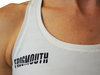 Red Stick Roller Derby Southdowns Squad: Reversible Scrimmage Jersey (White Ash / Black Ash)