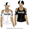 Oklahoma Victory Dolls Tornado Alley: Reversible Uniform Jersey (BlackR/WhiteR)